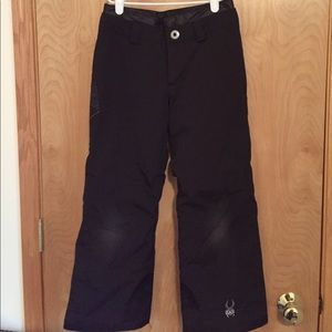Spyder “Vixen” Ski pants for big girls